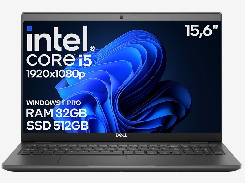 Dell Latitude 3510 Core i5 10GEN 32GB 512SSD